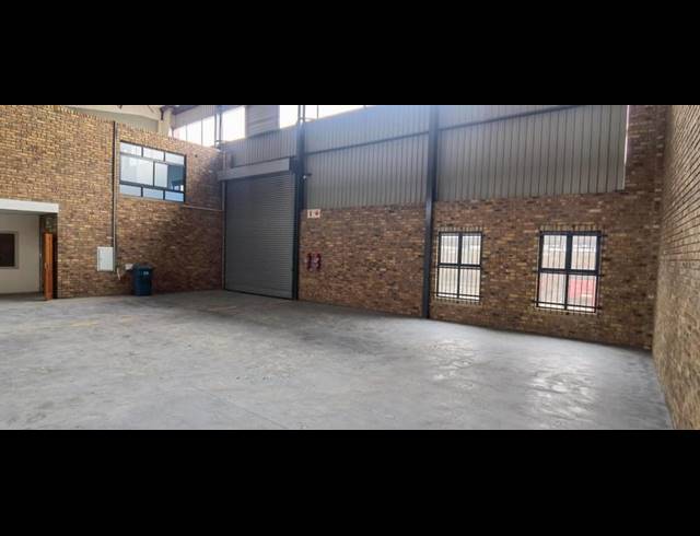 INDUSTRIAL PROPERTY TO RENT IN N4 GATEWAY INDUSTRIAL PARK